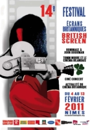 Affiche Festival Ecrans Britanniques 2011