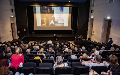 Salle comble pour les films irlandais